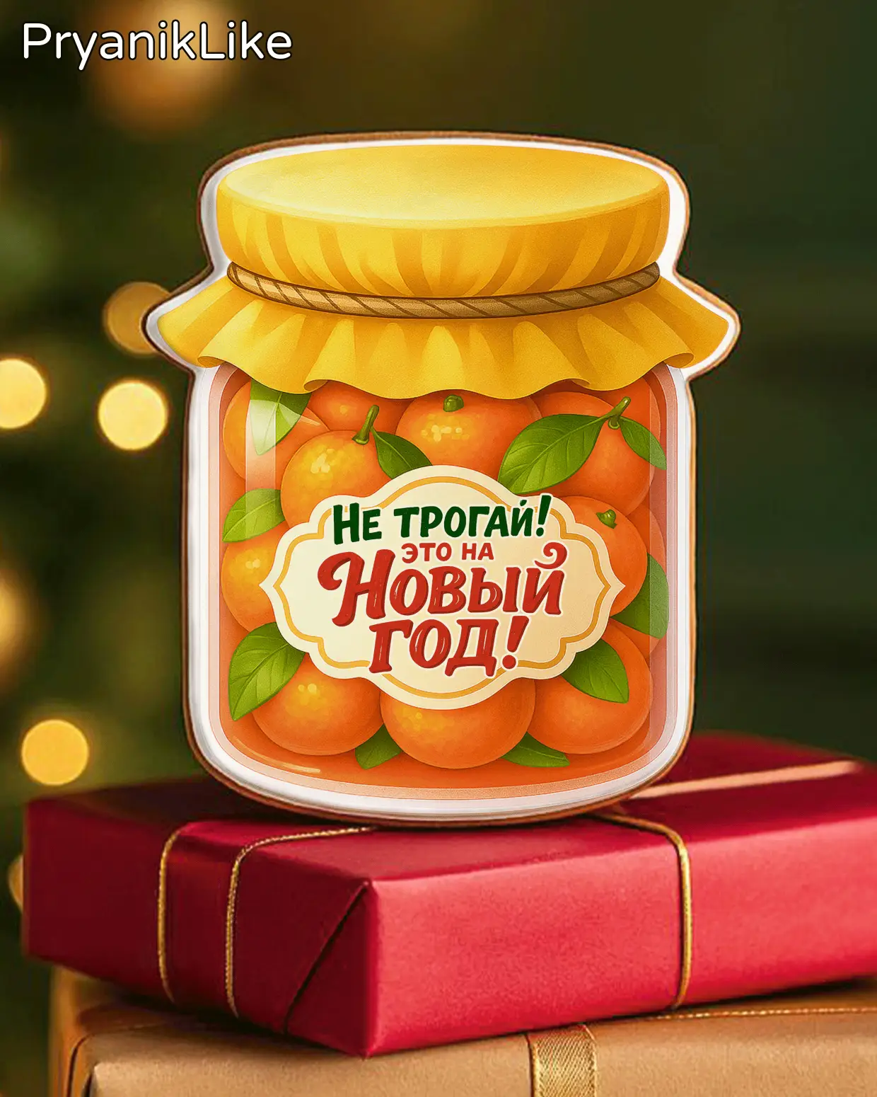 Баночка на Новый Год